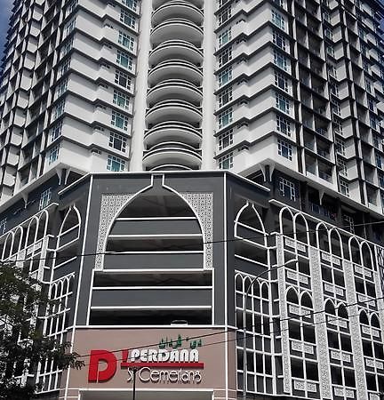 Sas D'Perdana Apartment Кота-Бару Екстер'єр фото