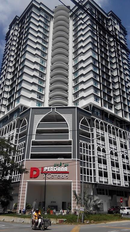 Sas D'Perdana Apartment Кота-Бару Екстер'єр фото