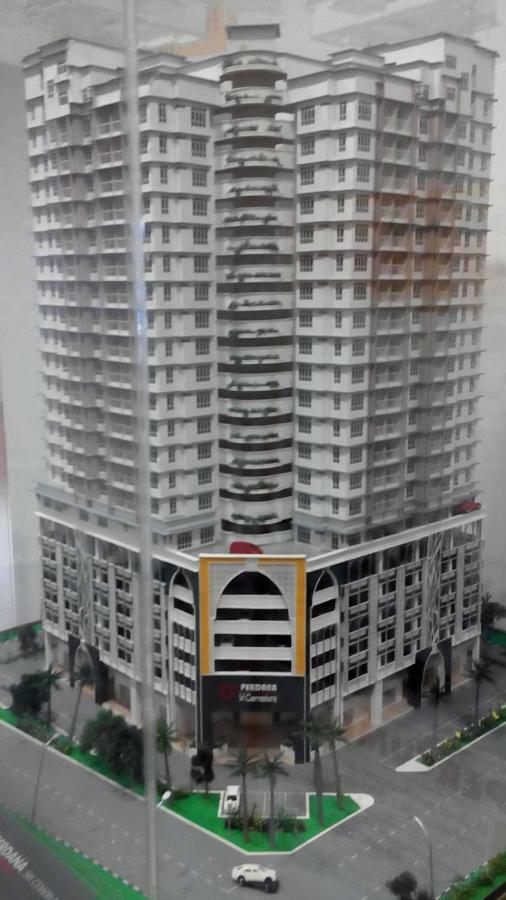 Sas D'Perdana Apartment Кота-Бару Екстер'єр фото